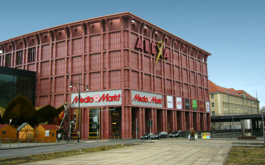 Mall au&szlig;en